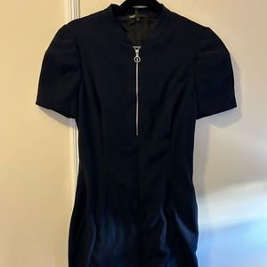 Maje dark navy  dress - classy & new!